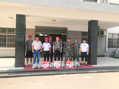 江蘇建工慰問(wèn)
